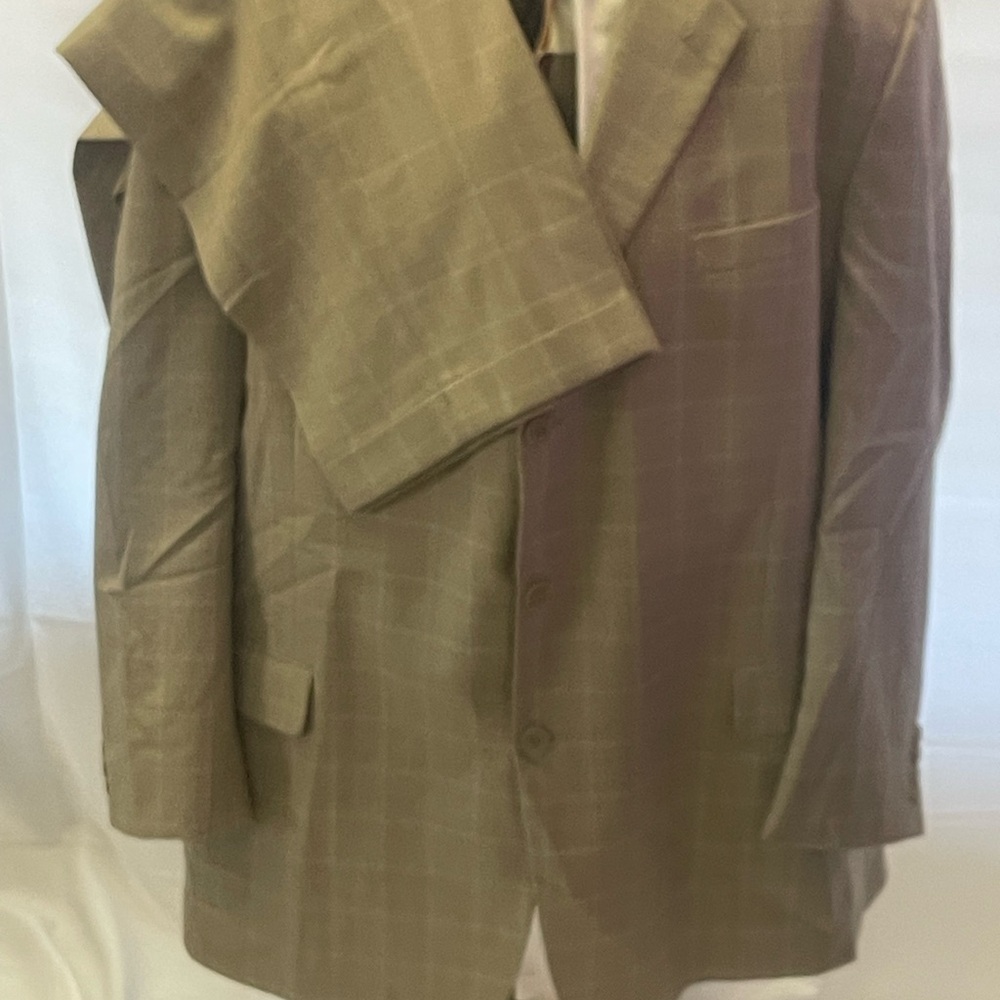 Classic Tan Men's Suit
